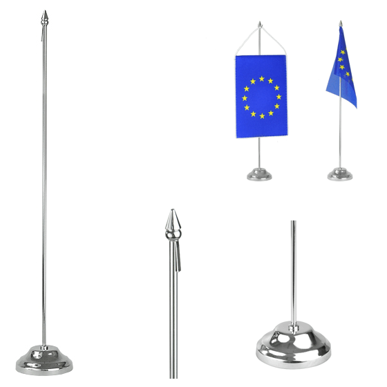 Stojanček pre stolové vlajky - špic